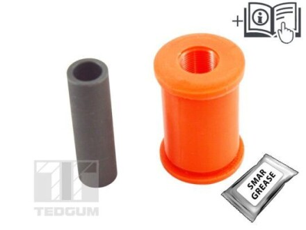 Фото 2 - Рессора TEDGUM TED39115