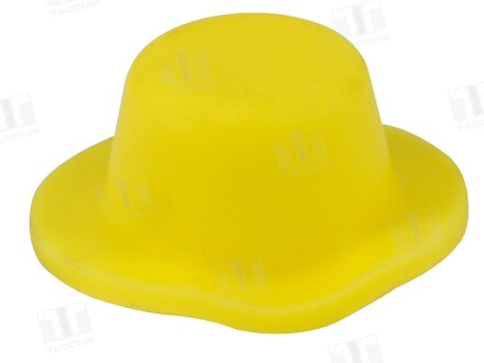 Втулка поліуританова, 1шт, задня пружина, Лів/Прав, нижн., твердість: 90 Sha, верхній елемент MERCEDES A (W168) 1.4-2.1 07.97-08.04 - TEDGUM TED42938