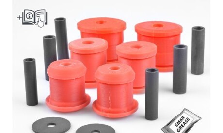 Фото 3 - Сайлентблок підрамника TEDGUM TED51893