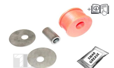 Фото 2 - Сайлентблок рычага TEDGUM TED59758