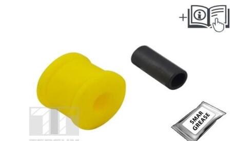 Фото 2 - Сайлентблок важеля TEDGUM TED60879