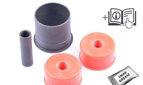 Фото 2 - Сайлентблок важеля TEDGUM TED73270