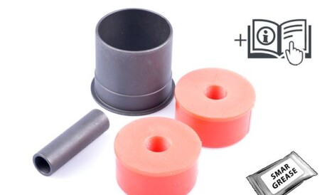 Фото 3 - Сайлентблок важеля TEDGUM TED73270