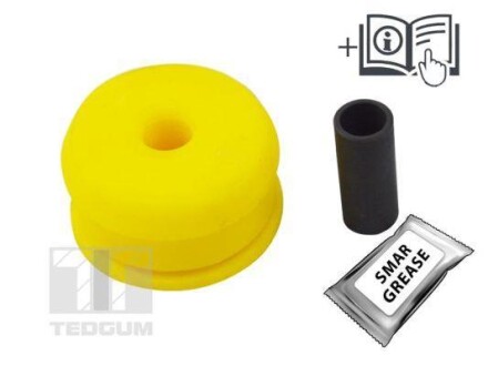 Фото 2 - Сайлентблок рычага TEDGUM TED87339