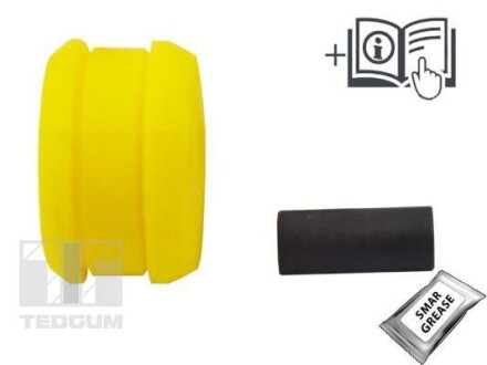 Фото 3 - Сайлентблок рычага TEDGUM TED87339