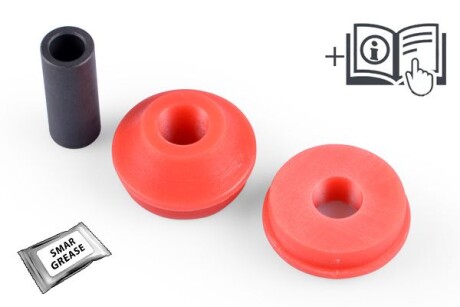 Фото 2 - Сайлентблок важеля TEDGUM TED98572