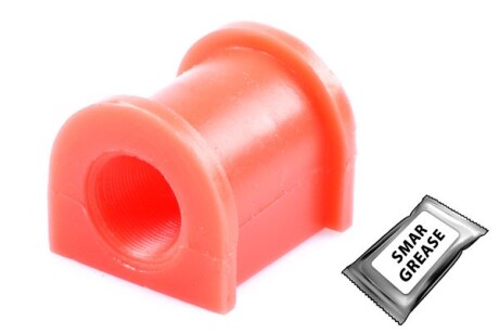 Втулка підвіски, 1шт, монтажна позиція: Внутрішн/передн, внутрішн./стабілізатор, твердість: 80 Sha SUZUKI SAMURAI, SJ410, SJ413 1.0/1.3 09.81-12.04 - TEDGUM TED99491