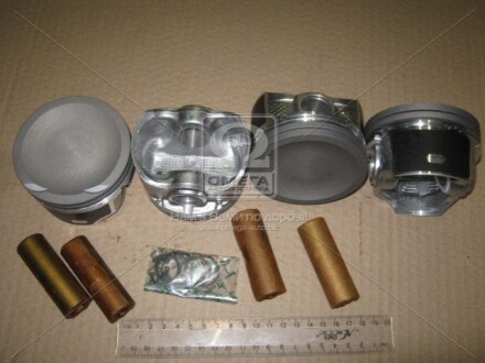 Поршни стандартные (к-кт на мотор) 2.3 Mazda CX-7/MPS3/MPS6 - TEIKIN 42222STD