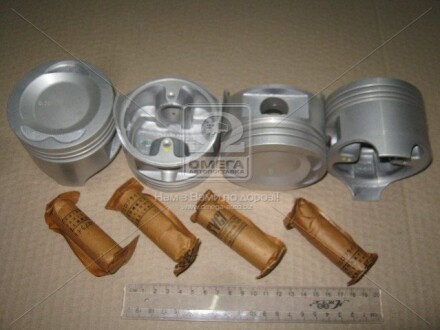 Поршни ремонт +0.50mm(к-кт на мотор) Mitsubishi 4G64 - TEIKIN 43228050