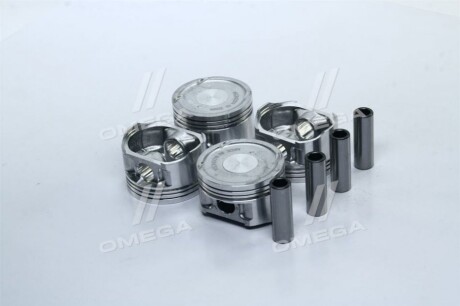 Поршни STD (к-кт на мотор) Mitsubishi Lancer 9 (CS3A) 1,6L (4G18) - TEIKIN 43281STD