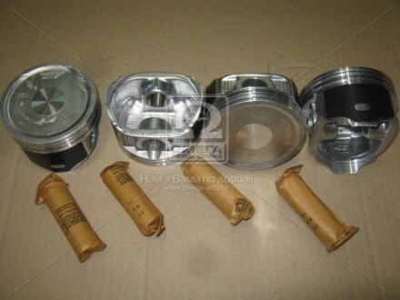 Поршни 87mm STD (к-кт на мотор) 4G69 Mitsubishi Outlander, Grandis - TEIKIN 43287STD