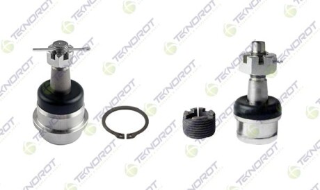 Опора кульова (передня/знизу) Jeep Cherokee/Grand Cherokee 84-05/Wrangler 88- (d=41/41.5mm) - TEKNOROT JE150