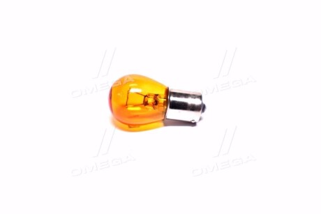 Автолампа S25 BA15s 21 W оранжевая - (07119978227, 07509063573, 1354865) TEMPEST S2524V21WBA15SAMB