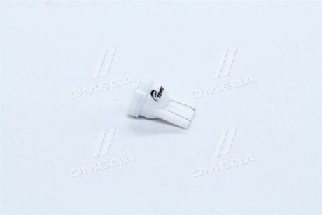 Лампа LED б / ц габарит і панель приладів T10 2SMD W5W 12V WHITE <> - TEMPEST TMP-10T10-12V