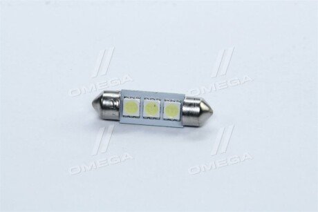 Лампа LED Софітні C5W 24V T11x36-S8.5 (3 SMD size5050) <> - TEMPEST TMP-10T11-24V