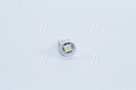 Лампа LED б / ц габарит і панель приладів T10 1SMD W5W 12V WHITE <> - TEMPEST TMP-13T10-12V