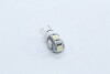 Лампа LED б / ц габарит і панель приладів T10-5SMD W2.1x9.5d 12V WHITE <>... - (6079730, 997016050, 989840) TEMPEST TMP-14T10-12V (фото 4)