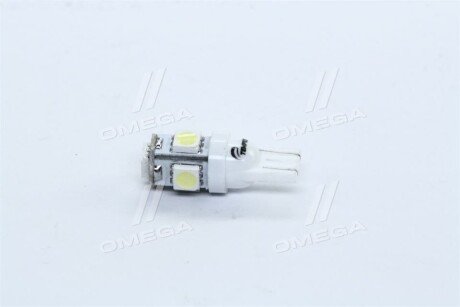 Лампа LED б / ц габарит і панель приладів T10-5SMD W2.1x9.5d 12V WHITE <>... - TEMPEST TMP-14T10-12V