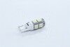 Лампа LED б / ц габарит і панель приладів T10 9SMD W5W 12V WHITE <> - (7703097516, N0177532) TEMPEST TMP-15T10-12V (фото 3)