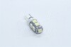 Лампа LED б / ц габарит і панель приладів T10 9SMD W5W 12V WHITE <> - (7703097516, N0177532) TEMPEST TMP-15T10-12V (фото 4)