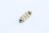 Лампа LED Софітні C5W 24V T11x41-S8.5 (6 SMD size5050) WARM WHITE <> - TEMPEST TMP-16T11-24V (фото 4)