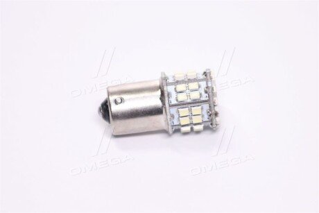 Лампа LED покажчиків поворотів і стоп-сигналів 12V BA15S 50SMD WHITE <> - TEMPEST TMP-L0969