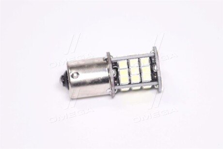 Лампа LED покажчиків поворотів і стоп-сигналів 24V BA15S 48SMD WHITE <> - (14142390) TEMPEST TMP-L0987CH-24