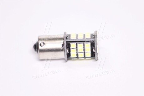 Лампа LED покажчиків поворотів і стоп-сигналів 12V BA15S 48SMD WHITE <> - TEMPEST TMP-L0987CH