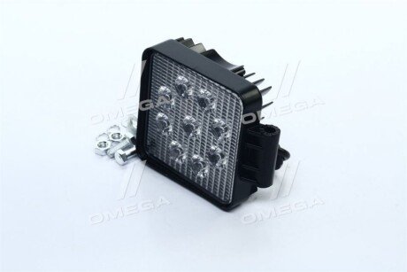 Фара LED додаткова GOLD PLUS 12/24V/27W 9діод. (квадратна) - TEMPEST TP 02-57-045