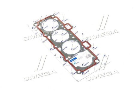 Прокладка ГБЦ ВАЗ 2112 82,0 дв. 1.5-1.6 16кл. (Метал) з герметиком - TEMPEST TP.21120-1003020М