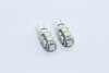 Лампа LED б / ц габарит і панель приладів T10 9SMD W5W 12V WHITE 2шт. блістер <> - (997016050, 262610F010, N01775310) TEMPEST TP-215T10-12V (фото 1)