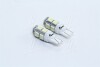 Лампа LED б / ц габарит і панель приладів T10 9SMD W5W 12V WHITE 2шт. блістер <> - (997016050, 262610F010, N01775310) TEMPEST TP-215T10-12V (фото 3)