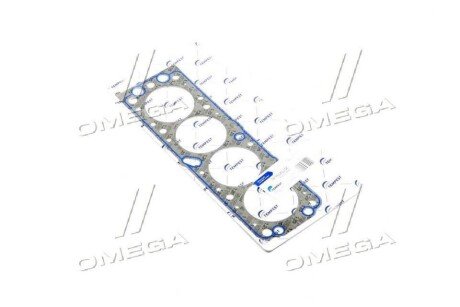 Прокладка головки блоку DAEWOO LANOS 1.6, NEXIA 1.5 16V DOHC без азбесту, з герметиком - TEMPEST TP.96181218