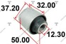 Сайлентблок переднего рычага передний L=R - (51392SR3024, 51360SR3020, 51392SR3014) TENACITY AAMHO1007 (фото 1)