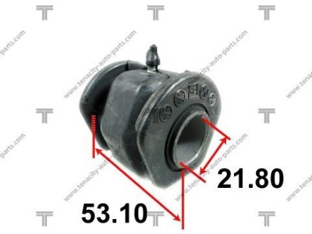 Сайлентблок рычага honda city 96-00 - TENACITY AAMHO1020