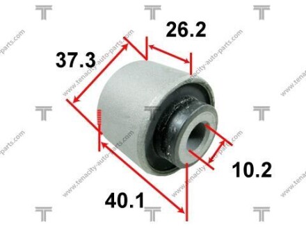 Опора, важіль підвіски - (52622SH3010) TENACITY AAMHO1022