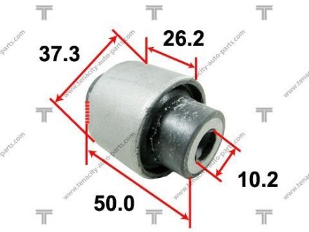 Опора, важіль підвіски - (52622SH3010, 52622SR0004) TENACITY AAMHO1023