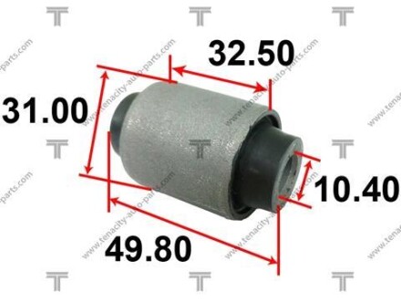 Опора, важіль підвіски - (52350S04000L, 52365S04014) TENACITY AAMHO1032
