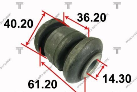 Сайлентблок важеля - (51350SWAE01S) TENACITY AAMHO1039