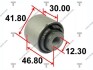 Сайлентблок рычага honda cr-v 06-11 - (52400S9A981, 52395S5A004, 52390S7A000) TENACITY AAMHO1054 (фото 1)