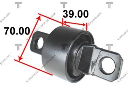 Сайлентблок заднего поперечного рычага - (gs1d28250c, gs1d28200c, gs1d28250b) TENACITY AAMMA1035