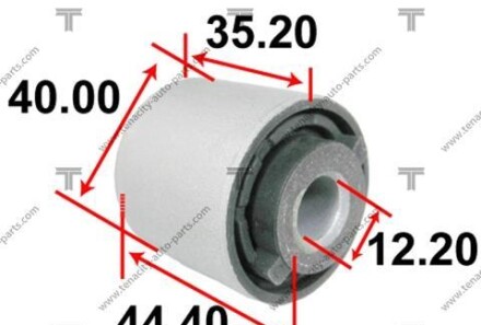 Сайлентблок - (gs1d28450a) TENACITY AAMMA1038