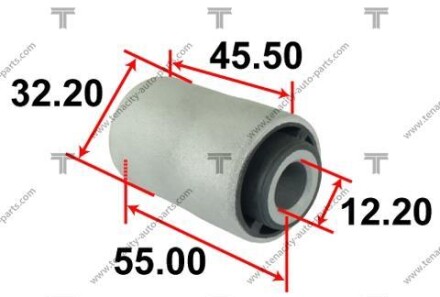 Сайлентблок заднего рычага - TENACITY AAMMA1059