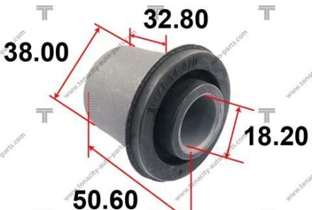 Сайлентблок важеля - (3665685, UH7134470) TENACITY AAMMA1067