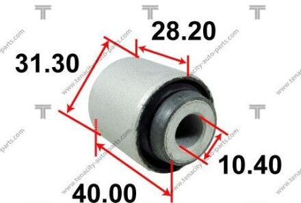 Сайлентблок рычага - (mb891518) TENACITY AAMMI1015