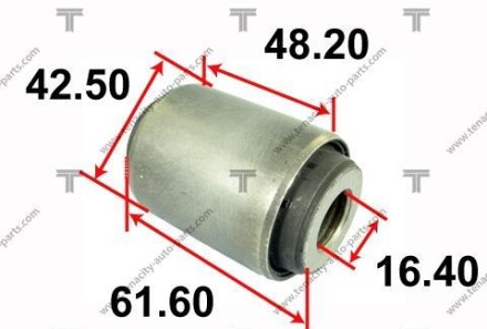 Сайлентблок заднего поперечного рычага - (mr374672) TENACITY AAMMI1041