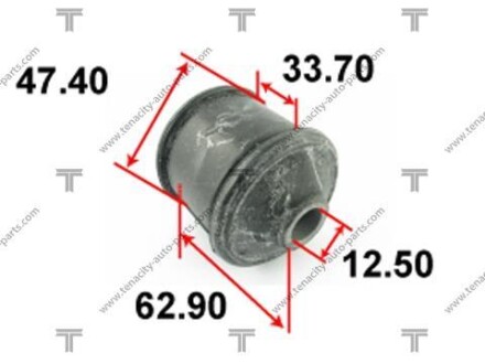 Сайлентблок - (mr223792) TENACITY AAMMI1043