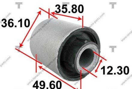 Сайлентблок важеля - (4113A011) TENACITY AAMMI1053