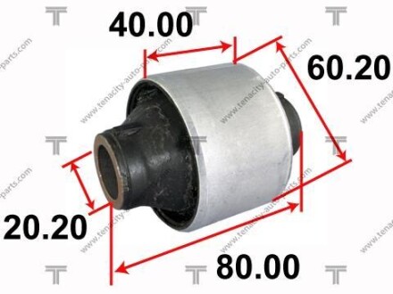 Сайлентблок важеля - TENACITY AAMNI1029