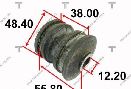 Сайлентблок - (5504560Y00, 5504596J00, 55045D0101) TENACITY AAMNI1042